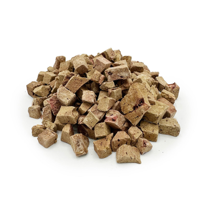 Cold-dried lamb liver, 400 g