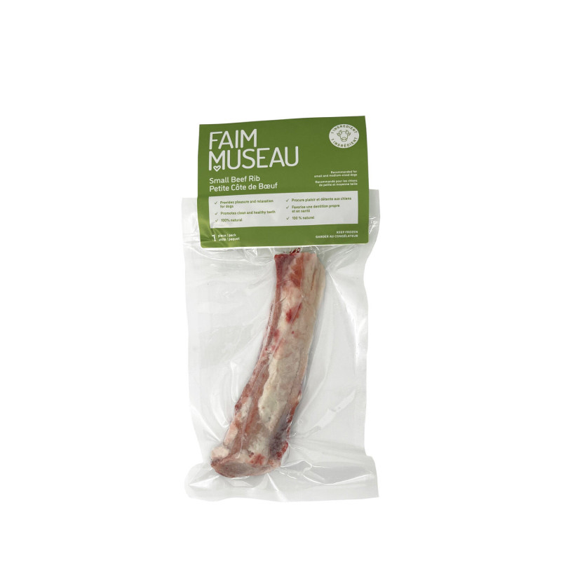 Faim Museau Os de côte de boeuf, 110g