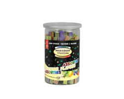 Chew stick with assorted flavors for…