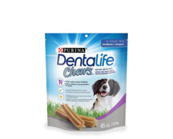 Dental care treats for dogs