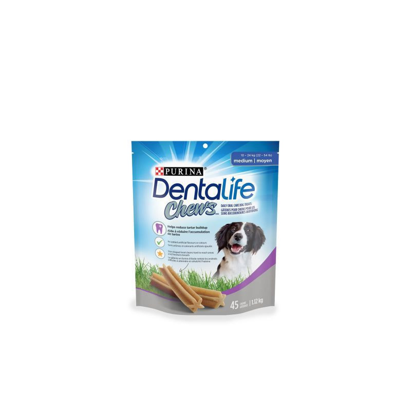 Dental care treats for dogs