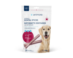 Cranberry dental sticks for…