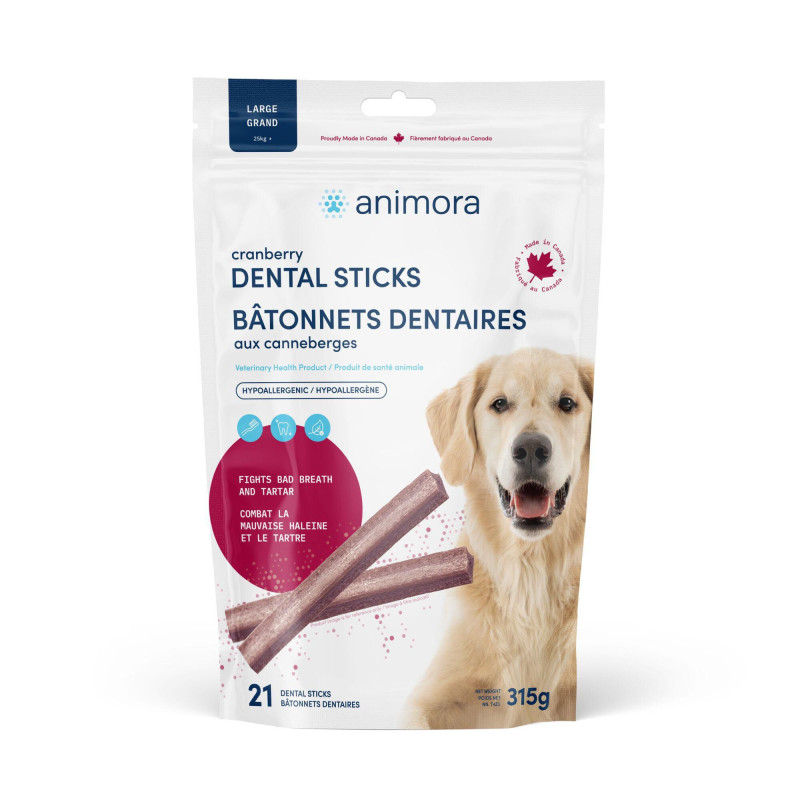 Cranberry dental sticks for…