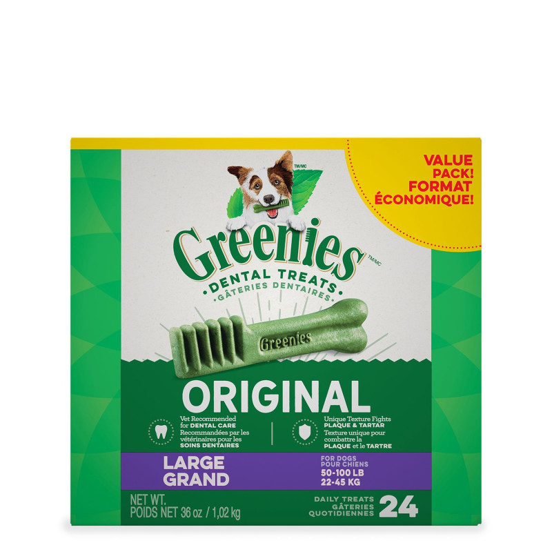 Greenies Gâteries dentaires original