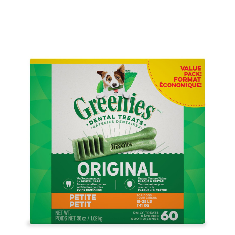 Greenies Gâteries dentaires original