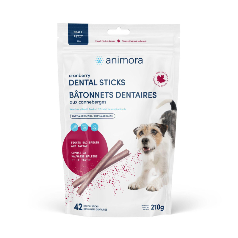 Cranberry dental sticks for…