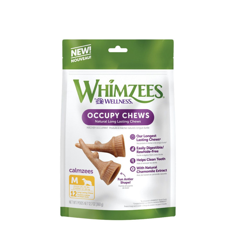 Whimzees Friandises dentaires « Occupy Calmzees »…