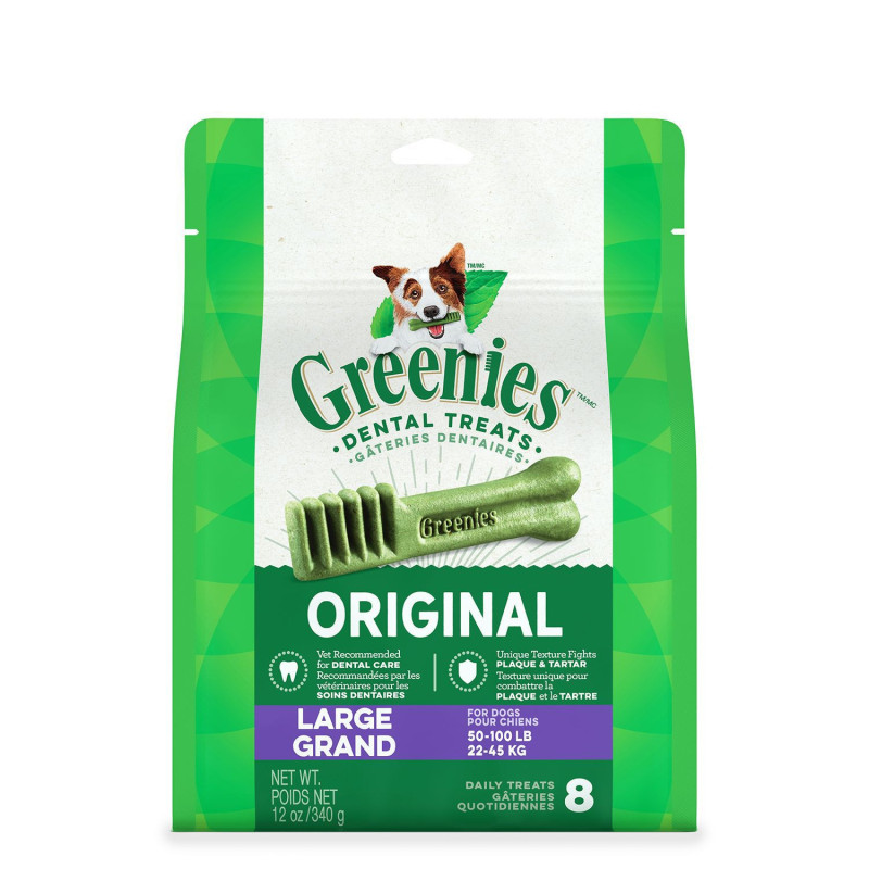 Greenies Gâteries dentaires original, grand