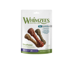Whimzees Gâteries dentaires Brushzees pour chiens…