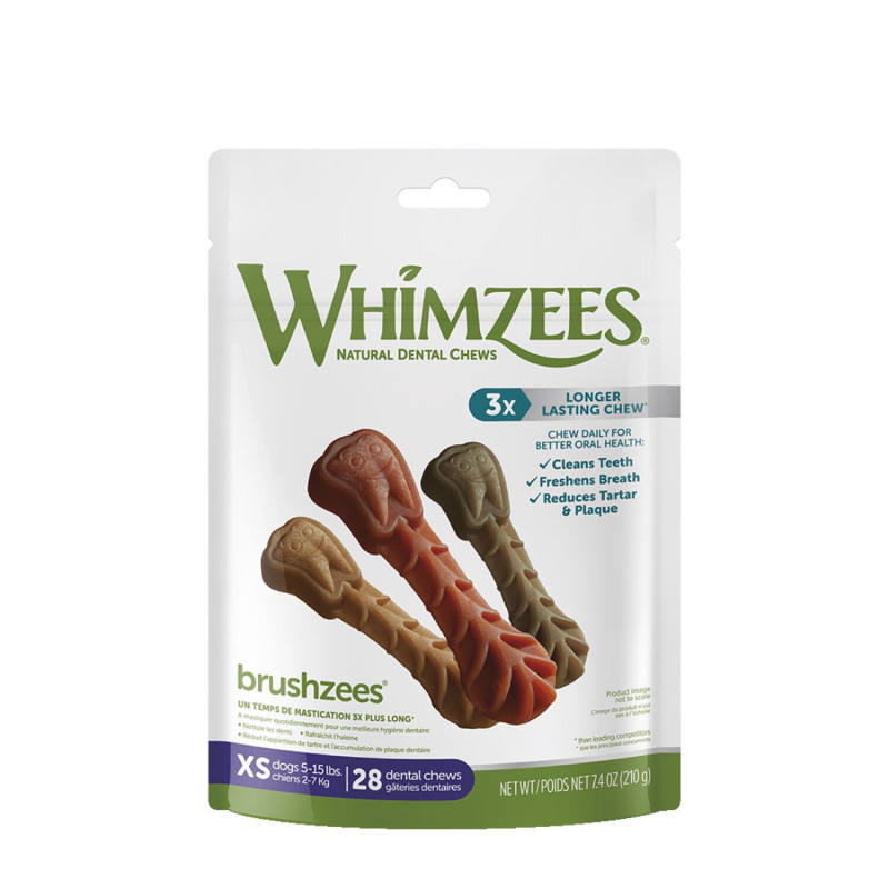 Whimzees Gâteries dentaires Brushzees pour chiens…