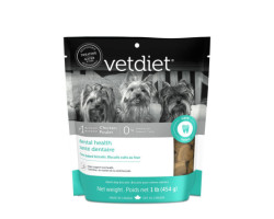 Dental biscuits for dogs