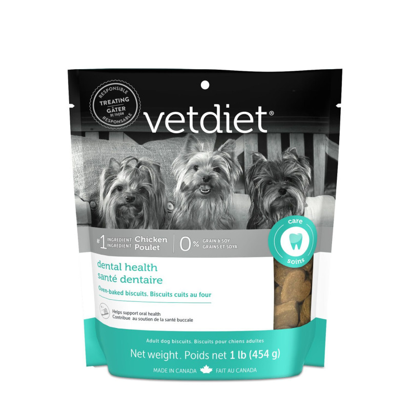 Dental biscuits for dogs