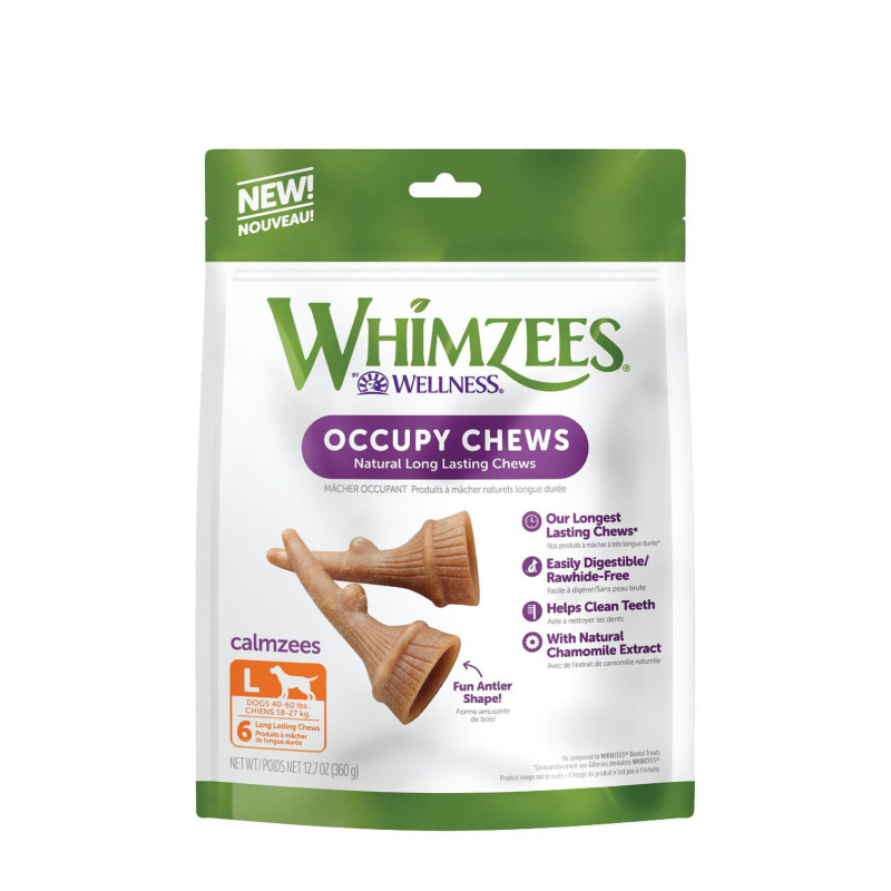 “Occupy Calmzees” dental treats…