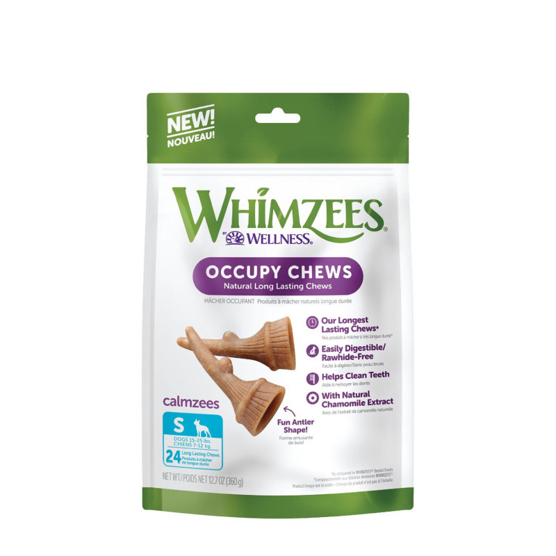 Whimzees Friandises dentaires « Occupy Calmzees »…