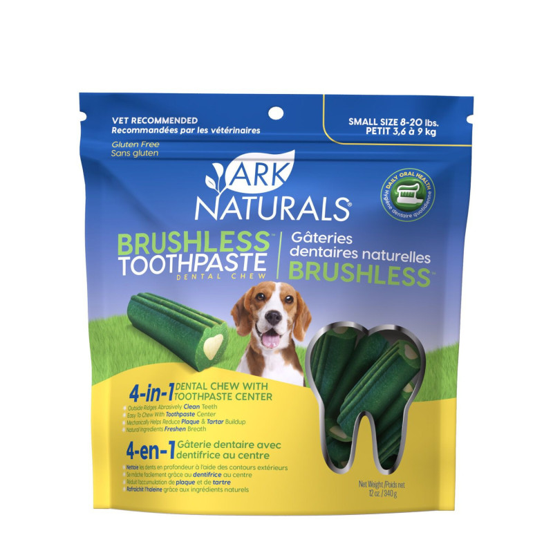 Brushless Toothpaste Dental Treats,…