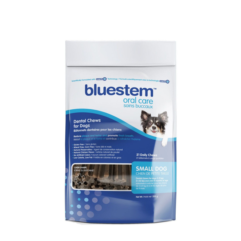 Bluestem Gâteries dentaires pour chiens, poulet