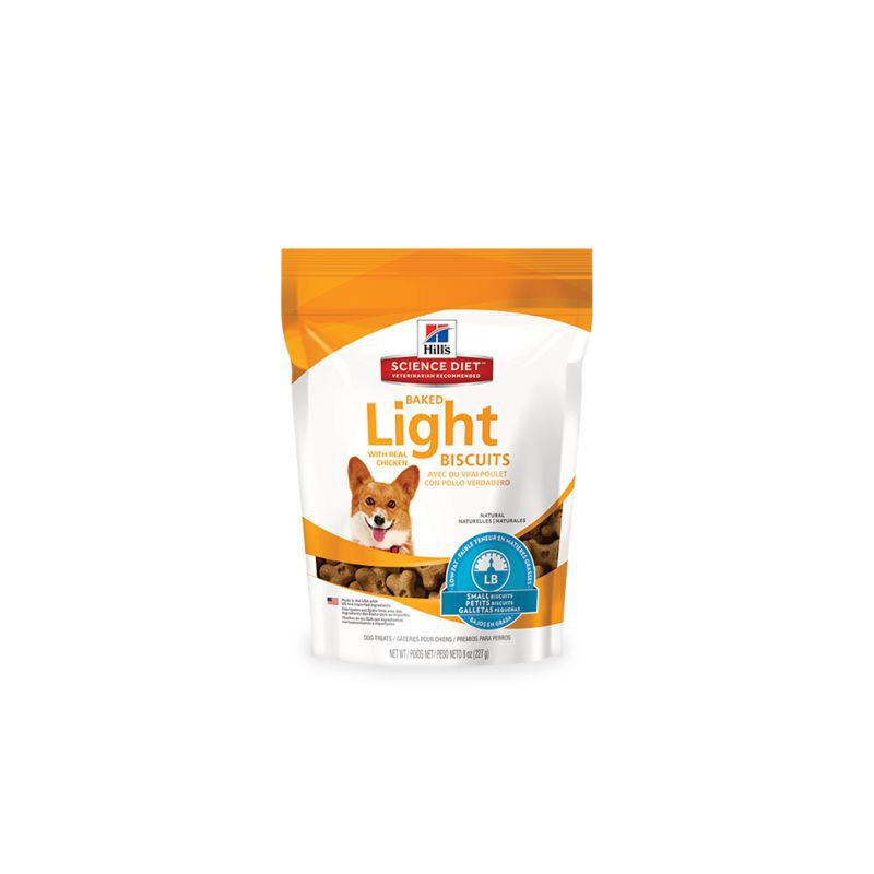 Hill's Science Diet Biscuits « Natural Baked Light » au poul…