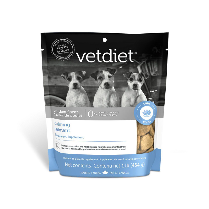 Calming supplement for dogs