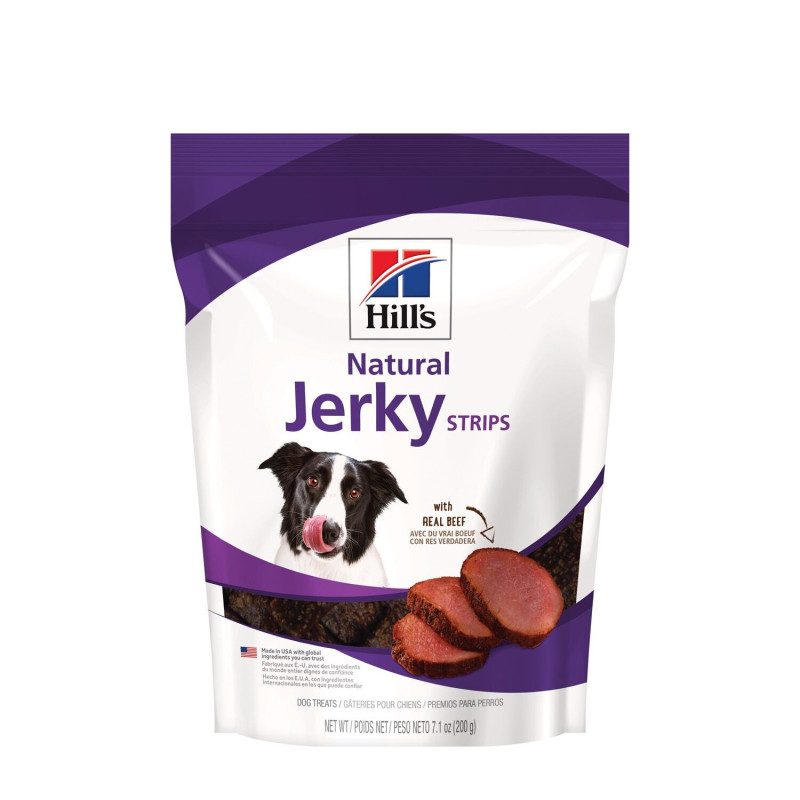 “Natural” Jerky Strips treats f…