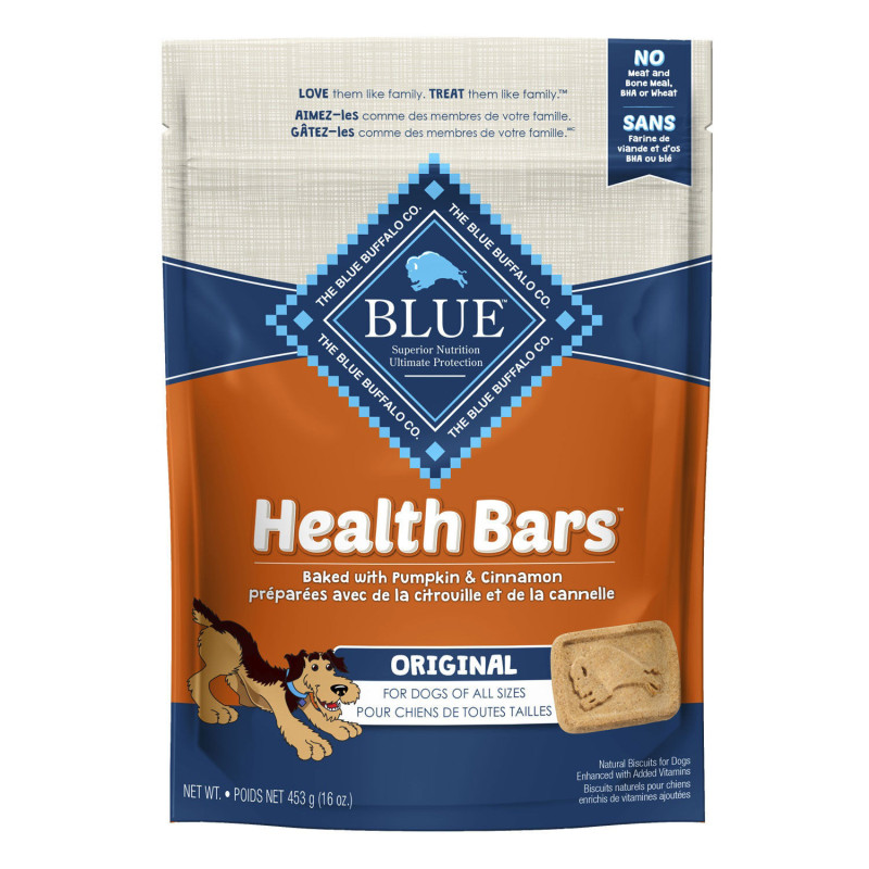 Health Bars dog biscuits, pumpkin…