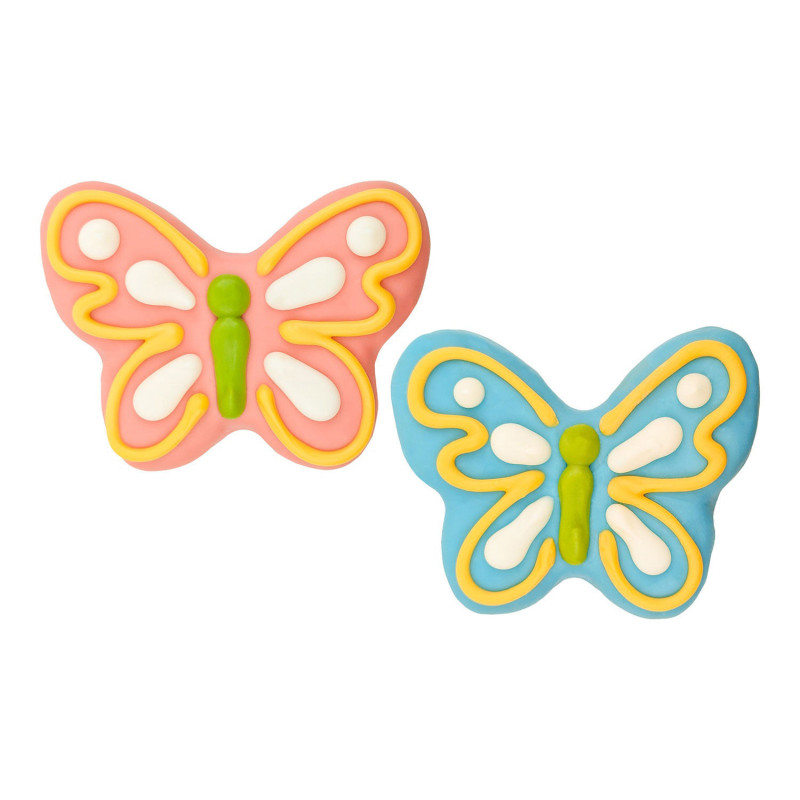 Butterfly cookies