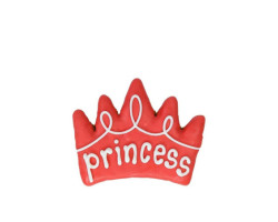 Princess crown cookie