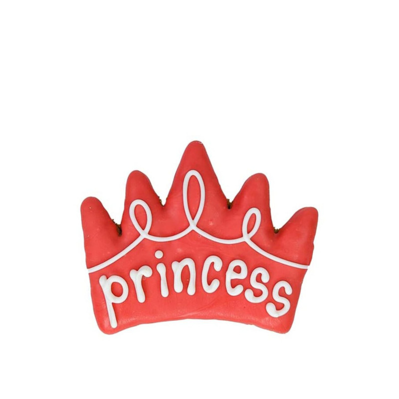 Princess crown cookie