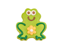 Leaping Frog Cookie