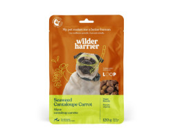 Vegan biscuits for dogs, wakame, can…