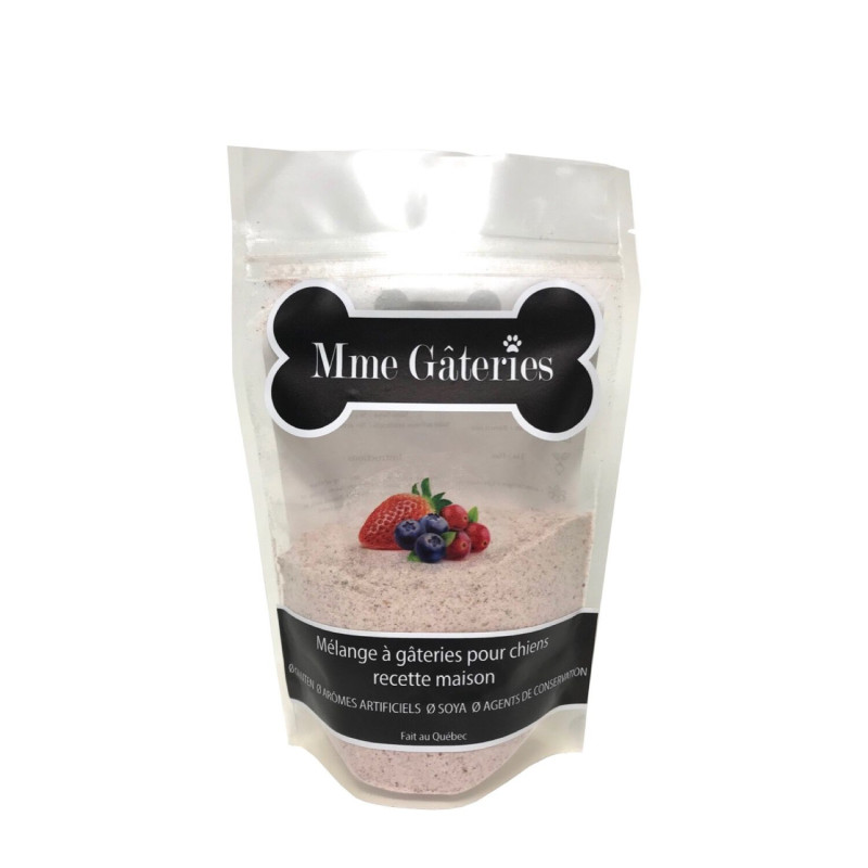 Treat mix for dogs, small f...