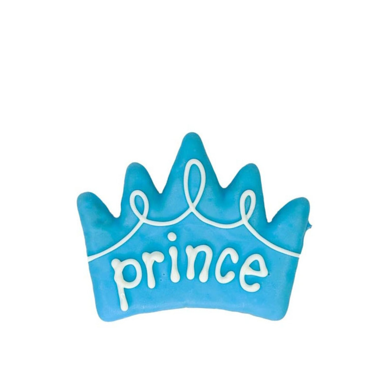 Prince crown cookie