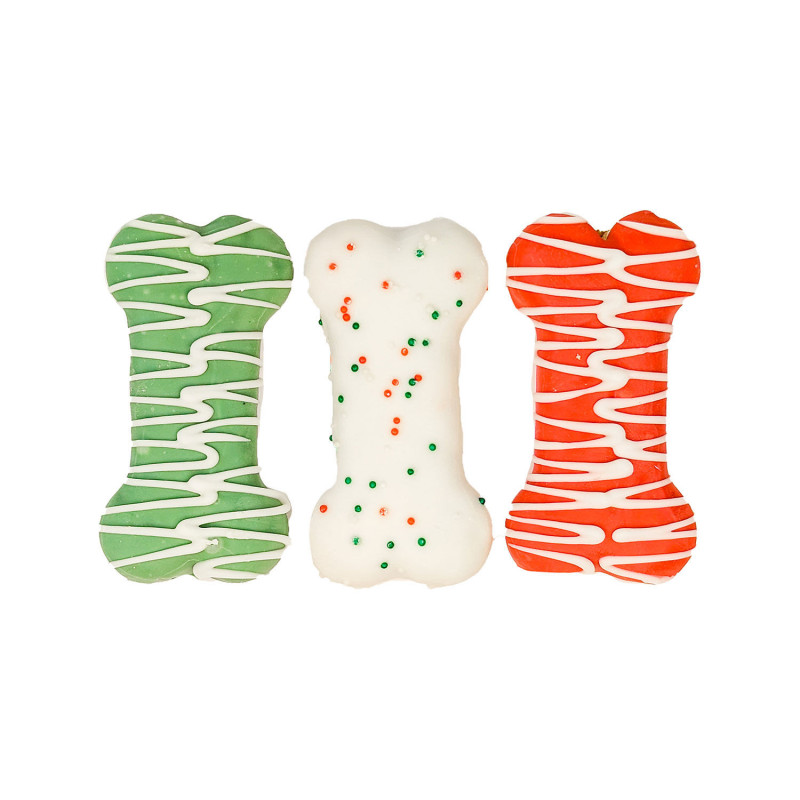 Bone Dipped Christmas Cookies