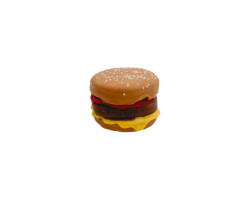 3D hamburger for dogs