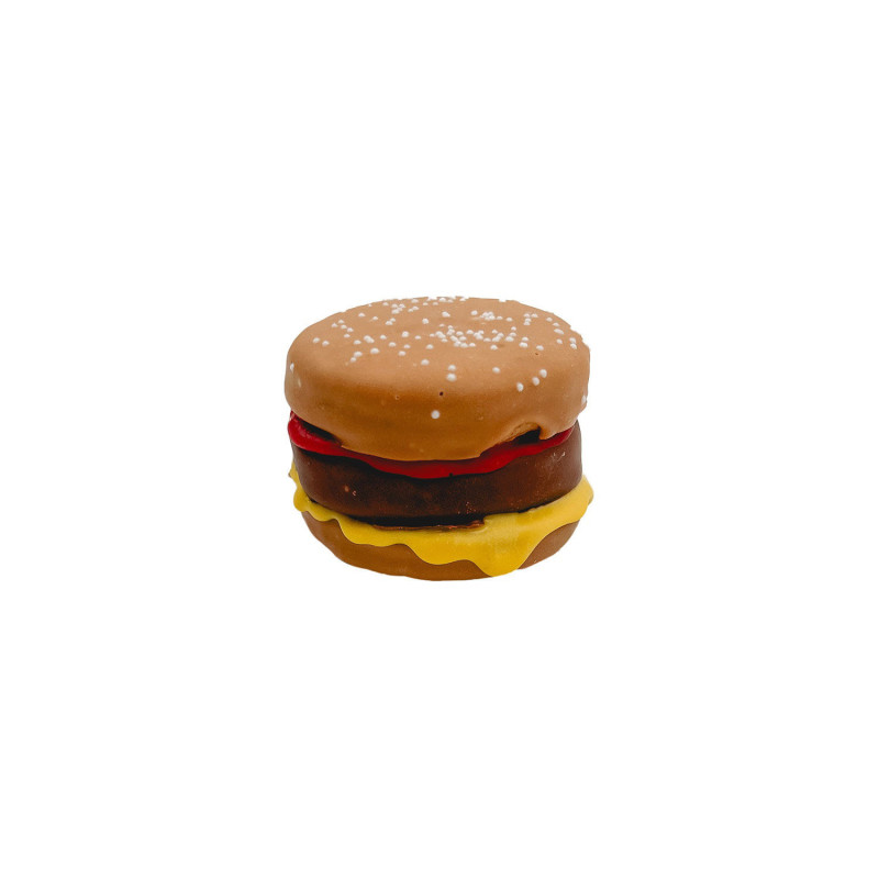 3D hamburger for dogs