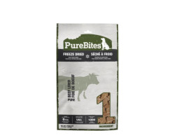 Cold-dried beef liver treats…