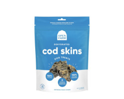 Dehydrated cod skin treats…