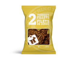 Turkey fillets, 2 pcs