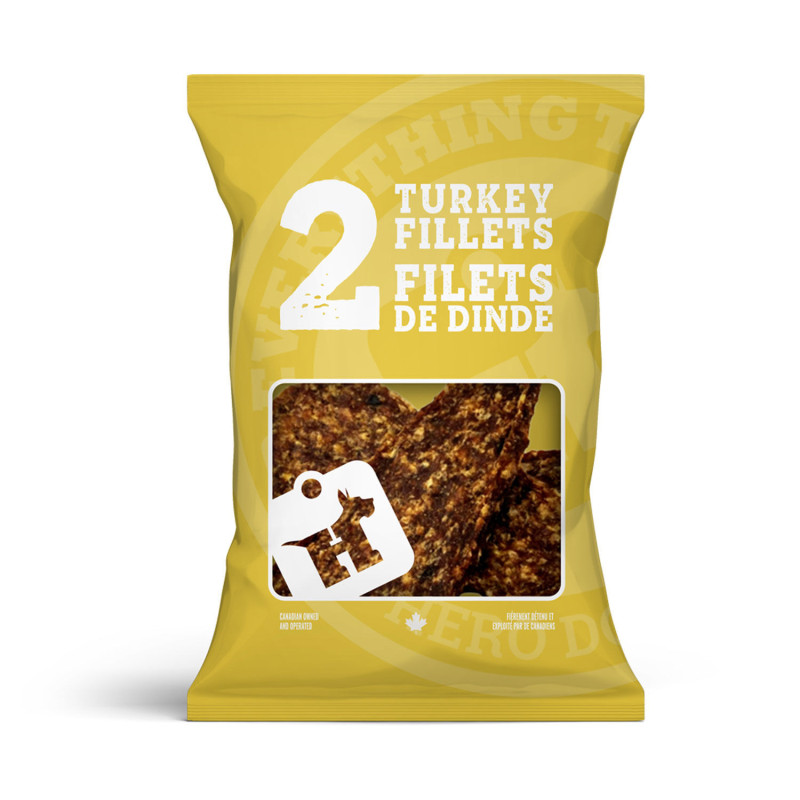 Turkey fillets, 2 pcs