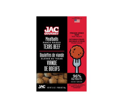 Jac Pet Nutrition Boulettes de viande de boeuf crues lyoph…
