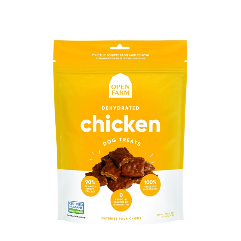 Dehydrated Chicken Treats