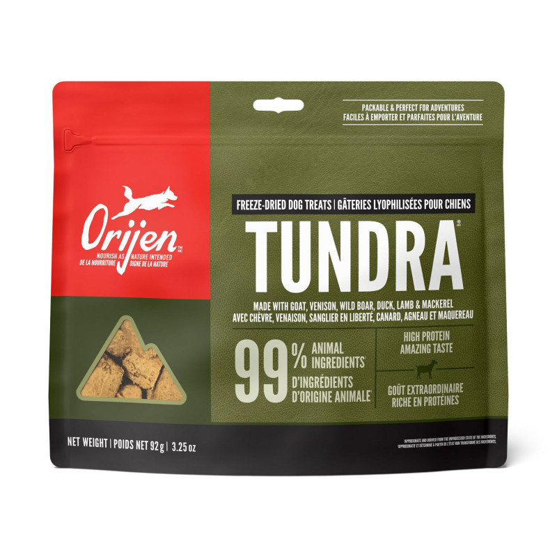 Tundra Freeze-Dried Treats for Dogs…