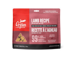 Orijen Gâteries lyophilisées recette à l'agneau…