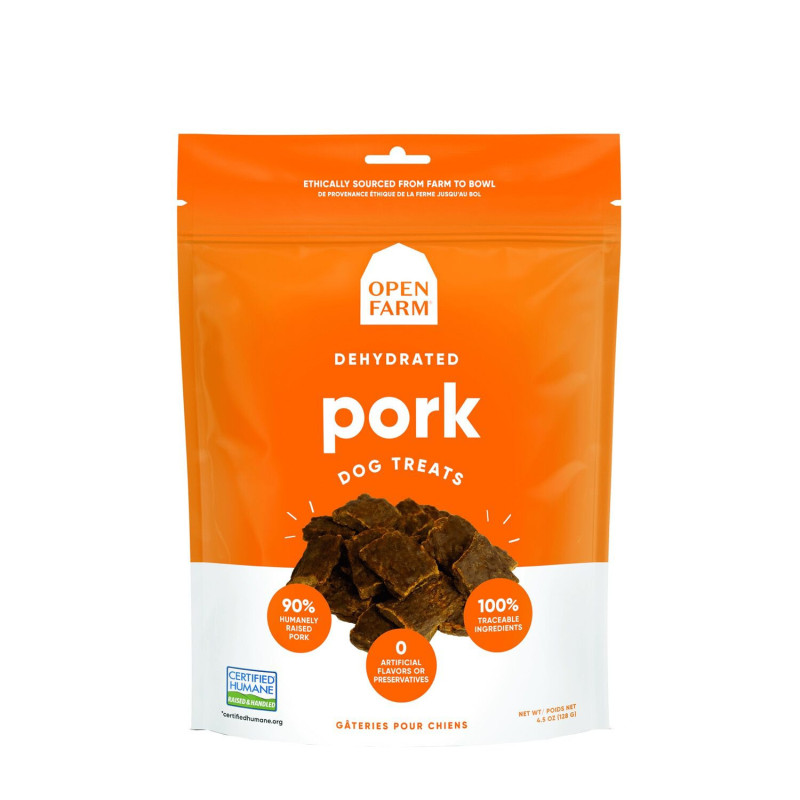 Dehydrated Pork Treats