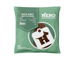 Duck jerky for dogs, 750 g