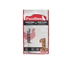 Cold-dried chicken treats for dogs…