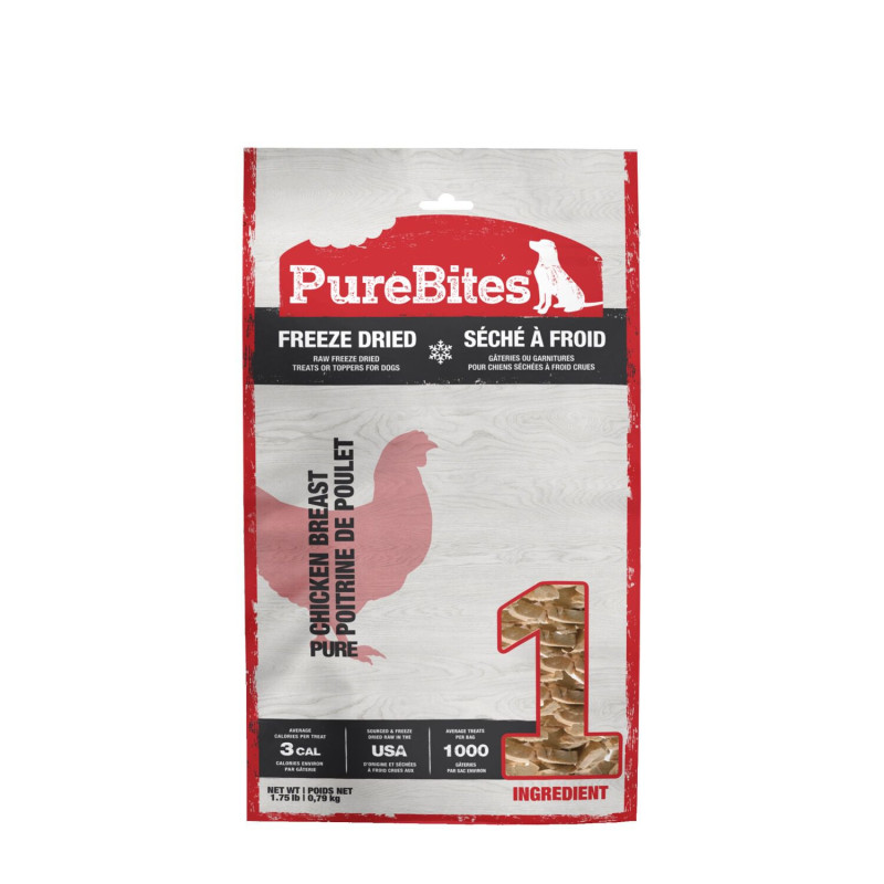 Cold-dried chicken treats for dogs…