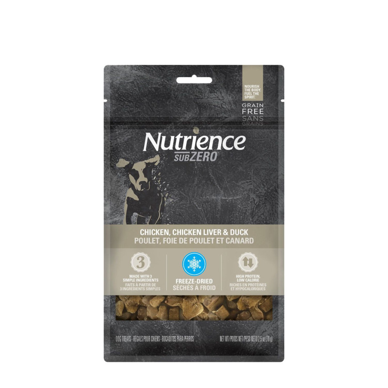 Nutrience Gâteries sans grains poulet, foie de pou…