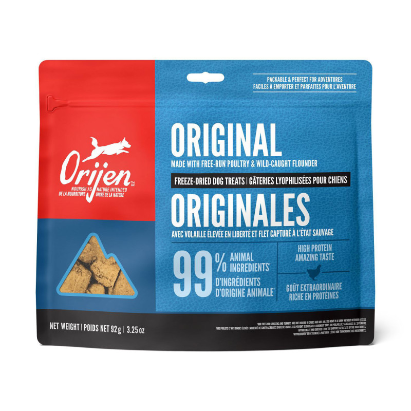 Original freeze-dried treats for…