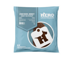 Chicken jerky for dogs, 400 g