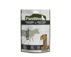 Cold-dried beef liver treats…